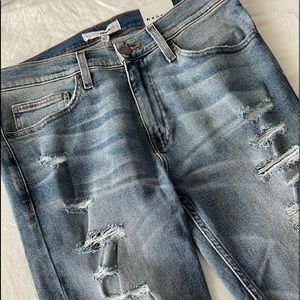 Fashion Nova Jeans Size 32 Blue Slim Jeans